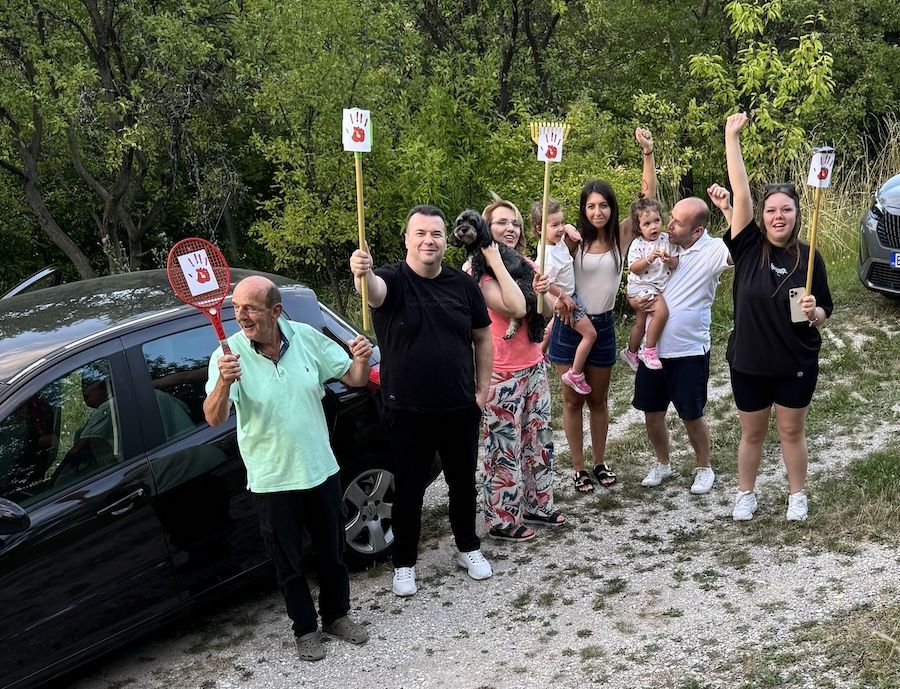 Neodgovorni pojedinci blokirali raskrsnicu u Bistrici, predsednik osudio postupke